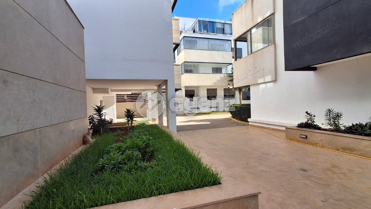 Appartement à louer 83 m², 2 chambres 
Plage Mimosa 2 
Benslimane