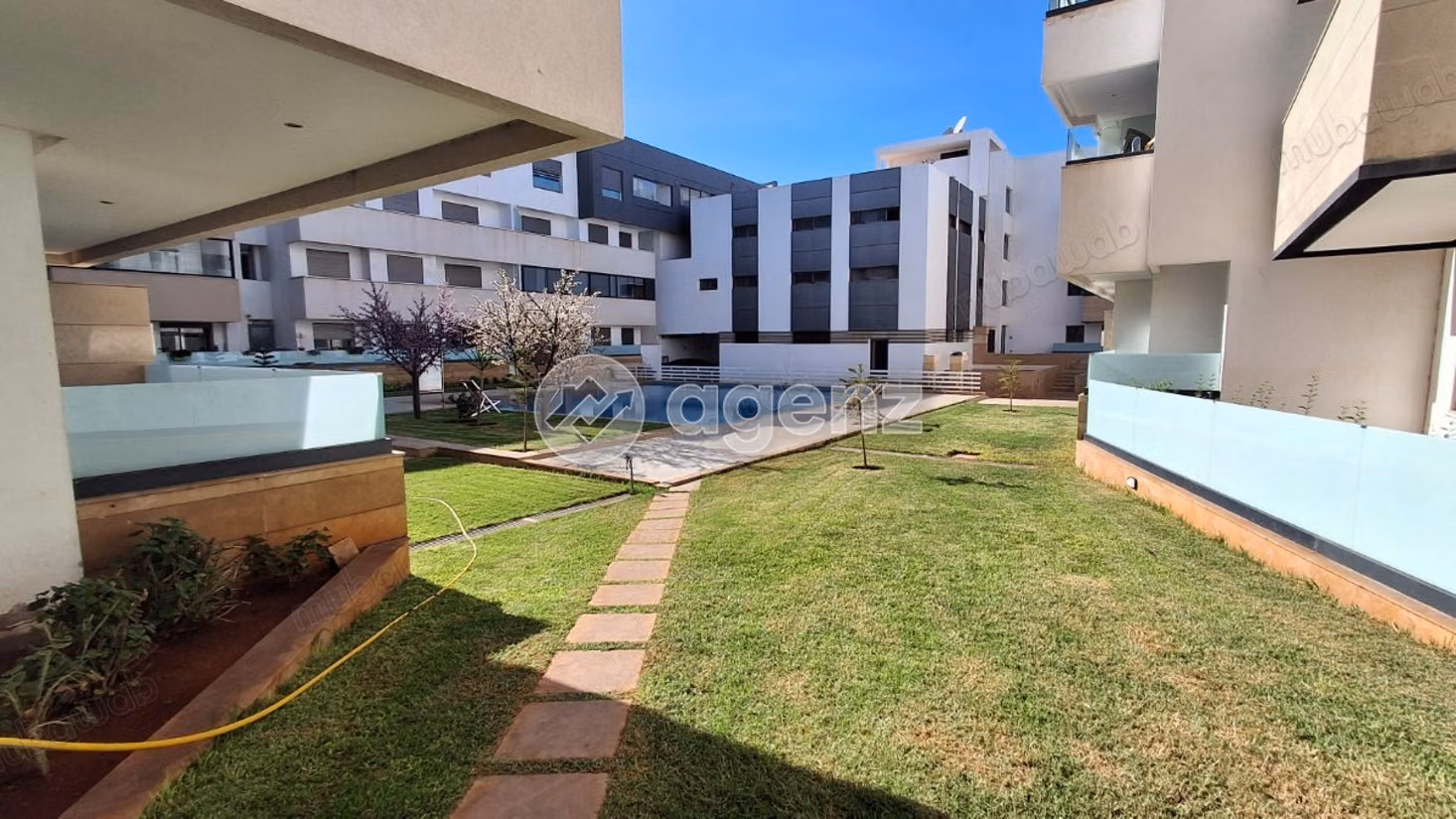 Appartement à louer 83 m², 2 chambres 
Plage Mimosa 2 
Benslimane