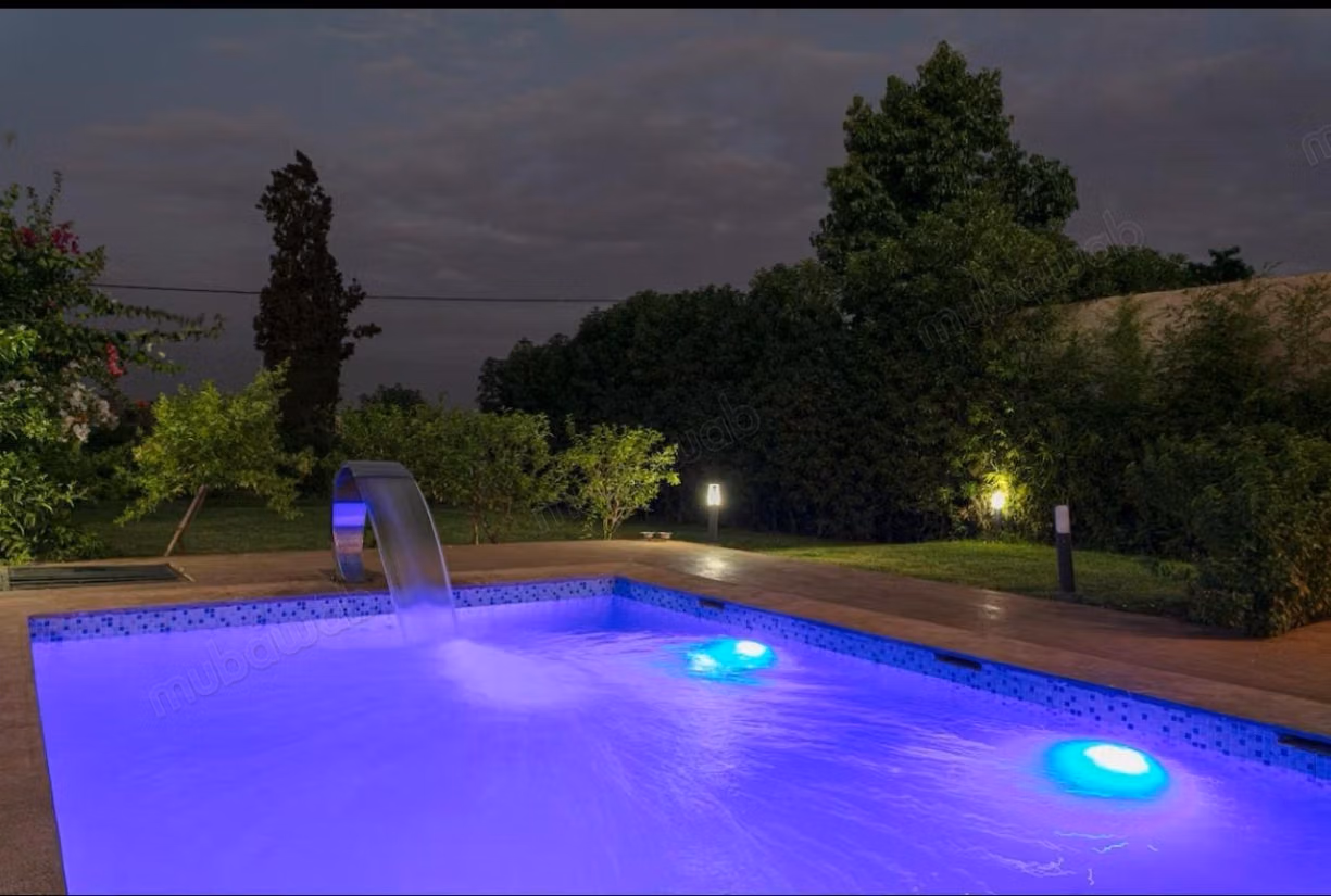 Villa à louer, avec piscine privée à Argan Golf Marrakech