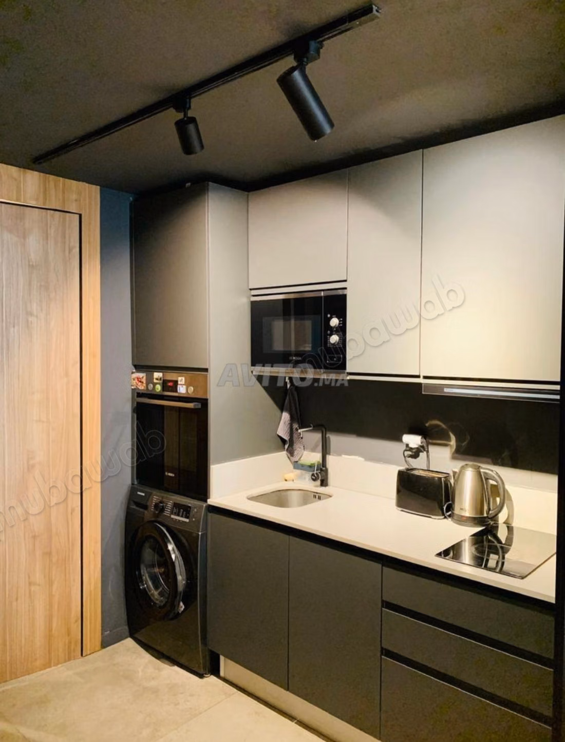 Apartamento en alquiler en Maârif. Superficie de 48 m². Bien amueblado