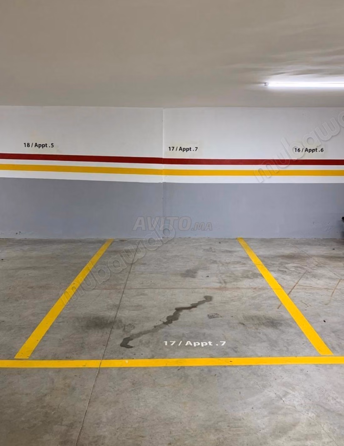Apartamento en alquiler en Maârif. Superficie de 48 m². Bien amueblado