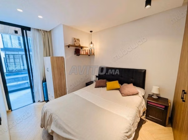Apartamento en alquiler en Maârif. Superficie de 48 m². Bien amueblado