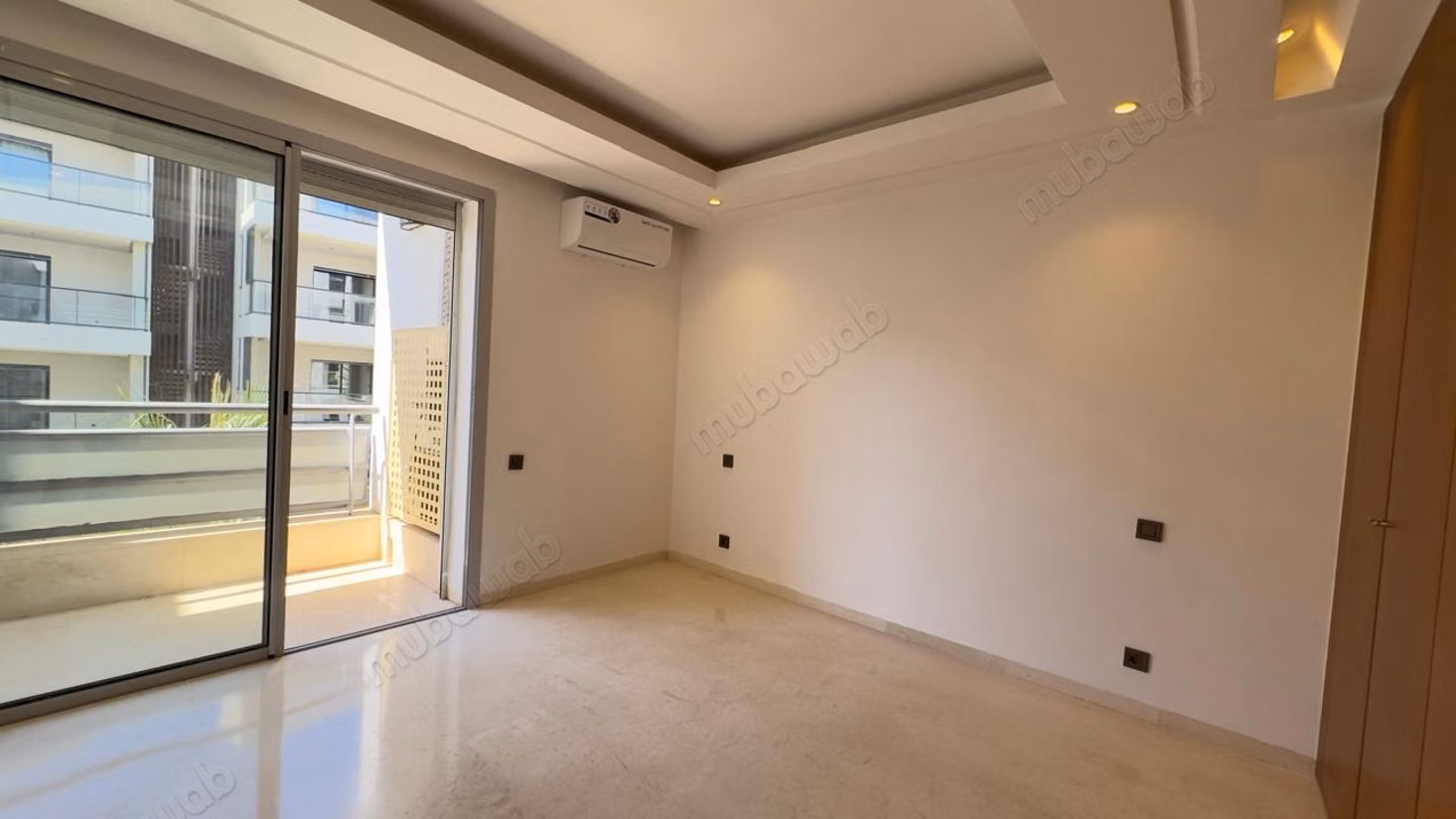 Prestigious apartment with sea view in Ain Diab