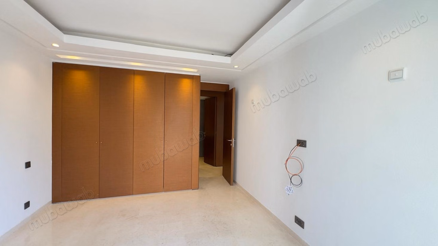 Prestigious apartment with sea view in Ain Diab