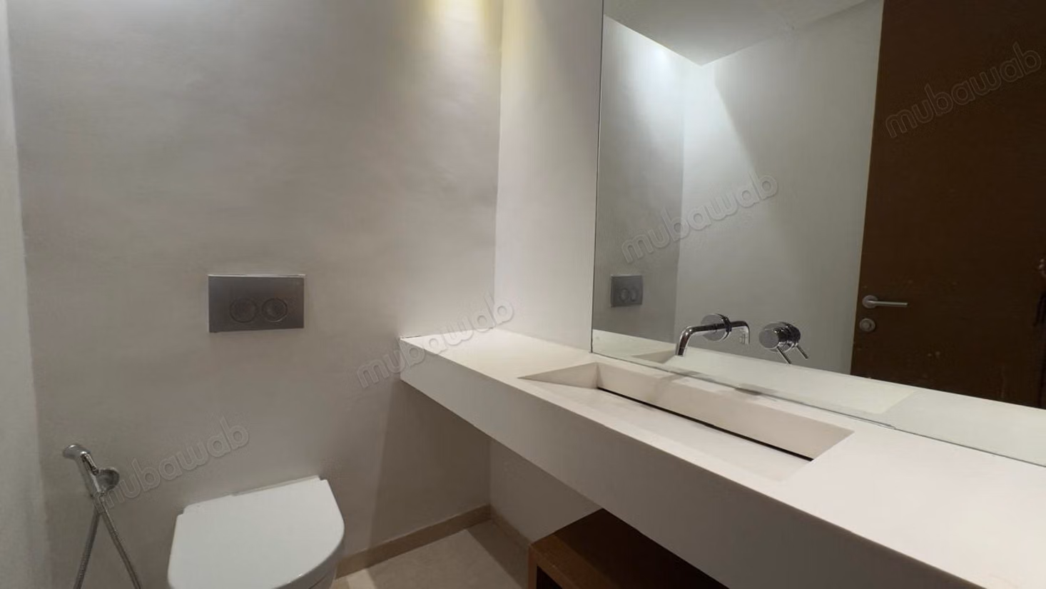 Prestigious apartment with sea view in Ain Diab