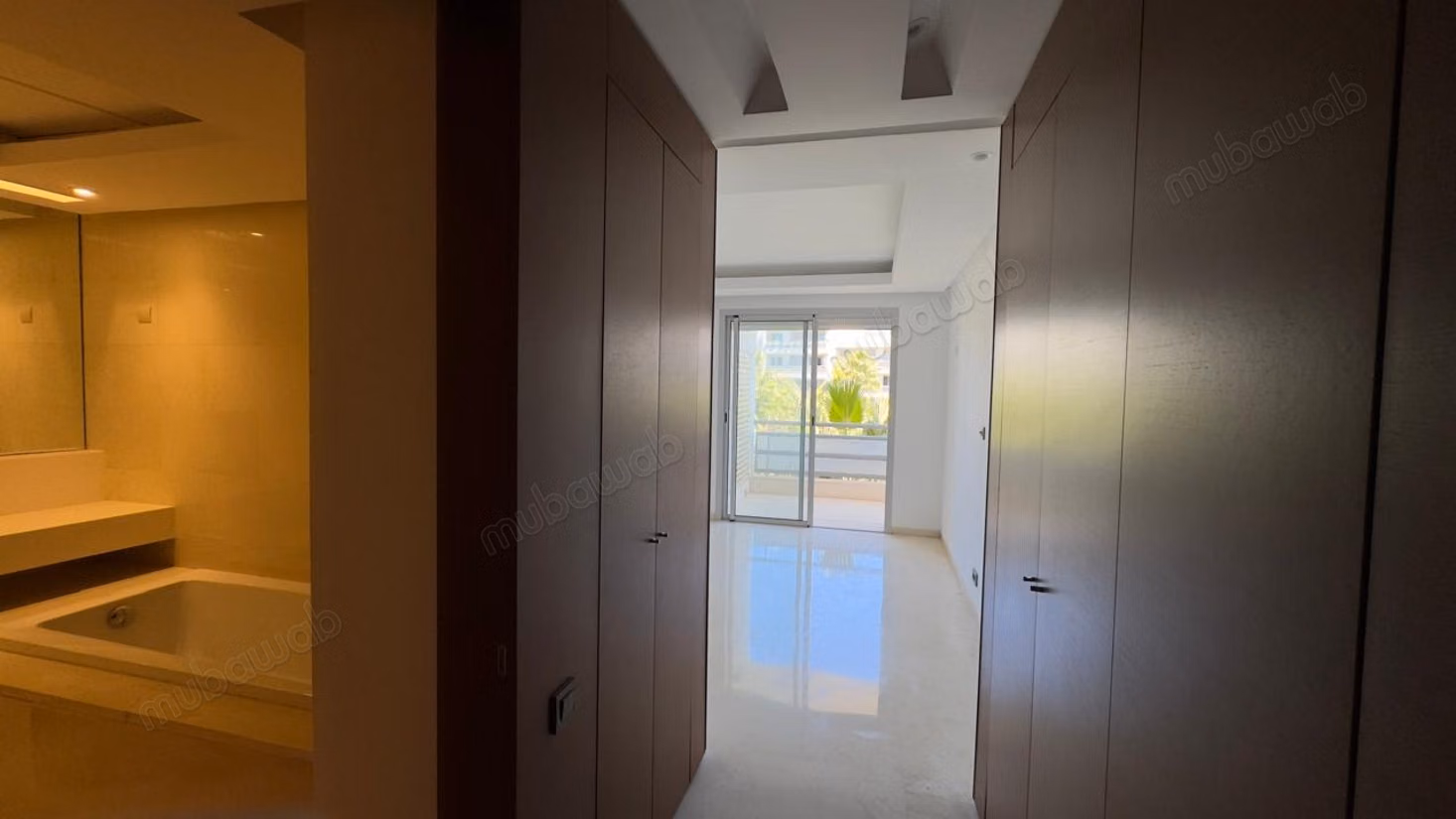 Prestigious apartment with sea view in Ain Diab