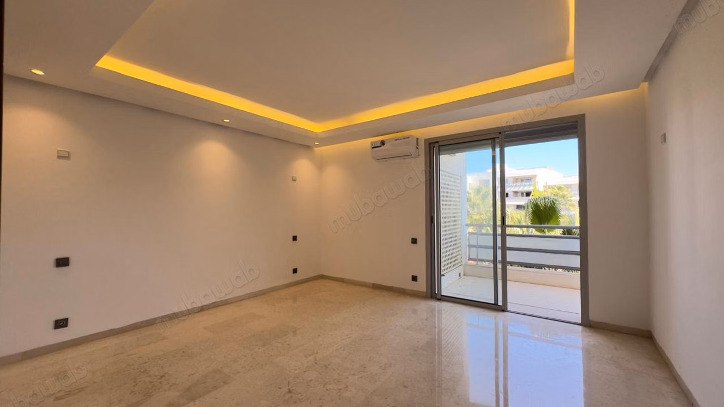 Prestigious apartment with sea view in Ain Diab