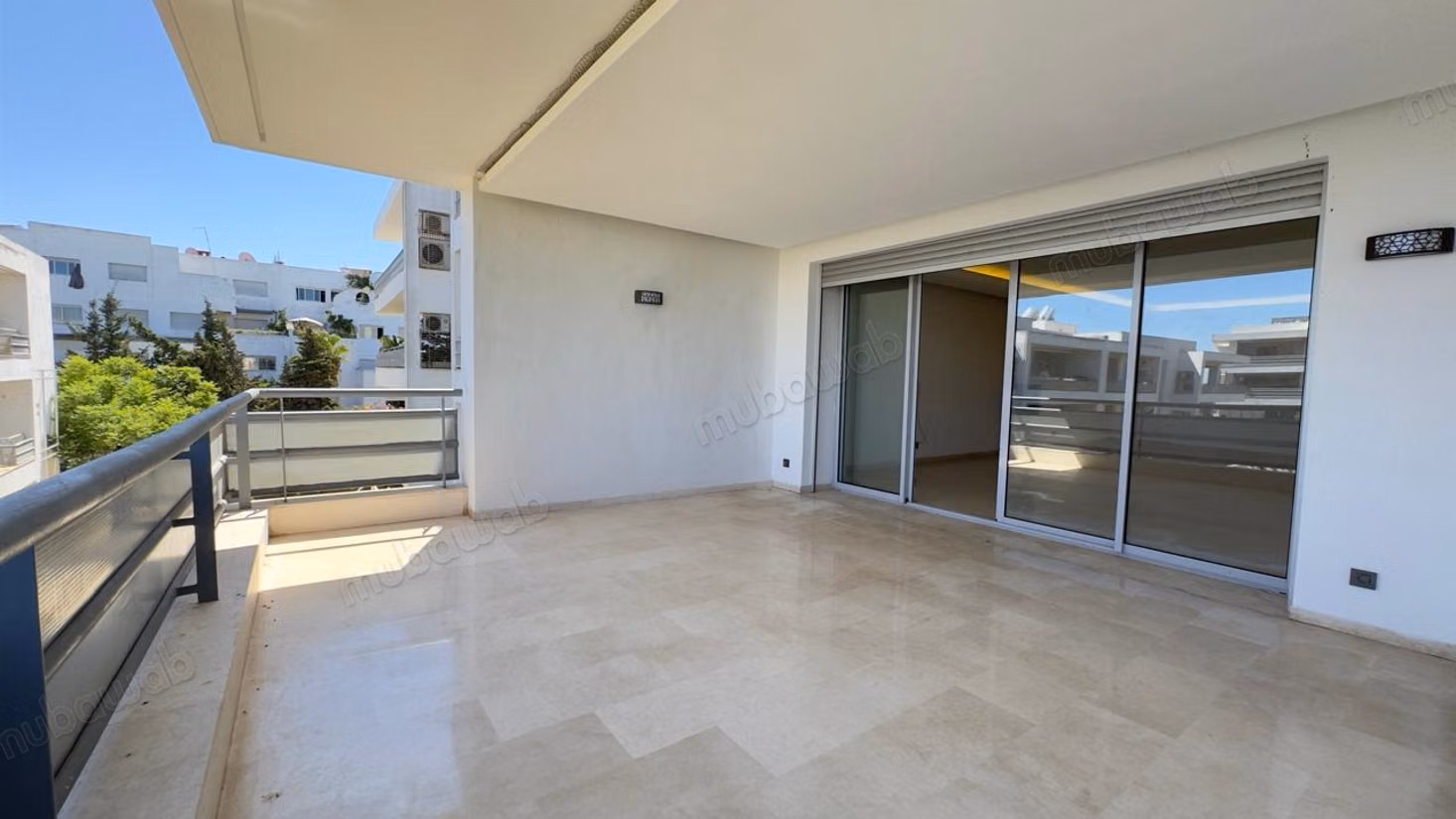 Prestigious apartment with sea view in Ain Diab