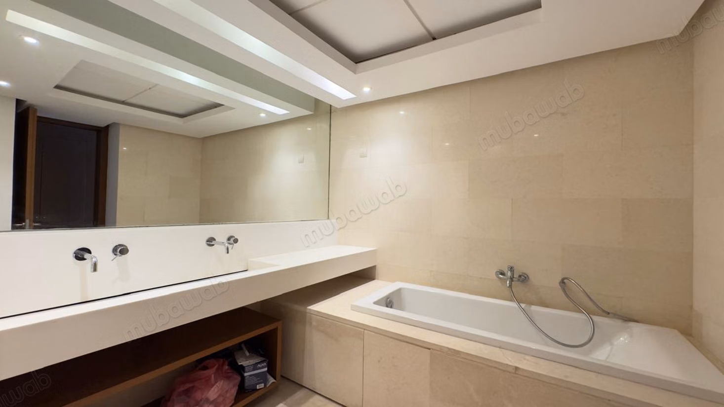 Prestigious apartment with sea view in Ain Diab