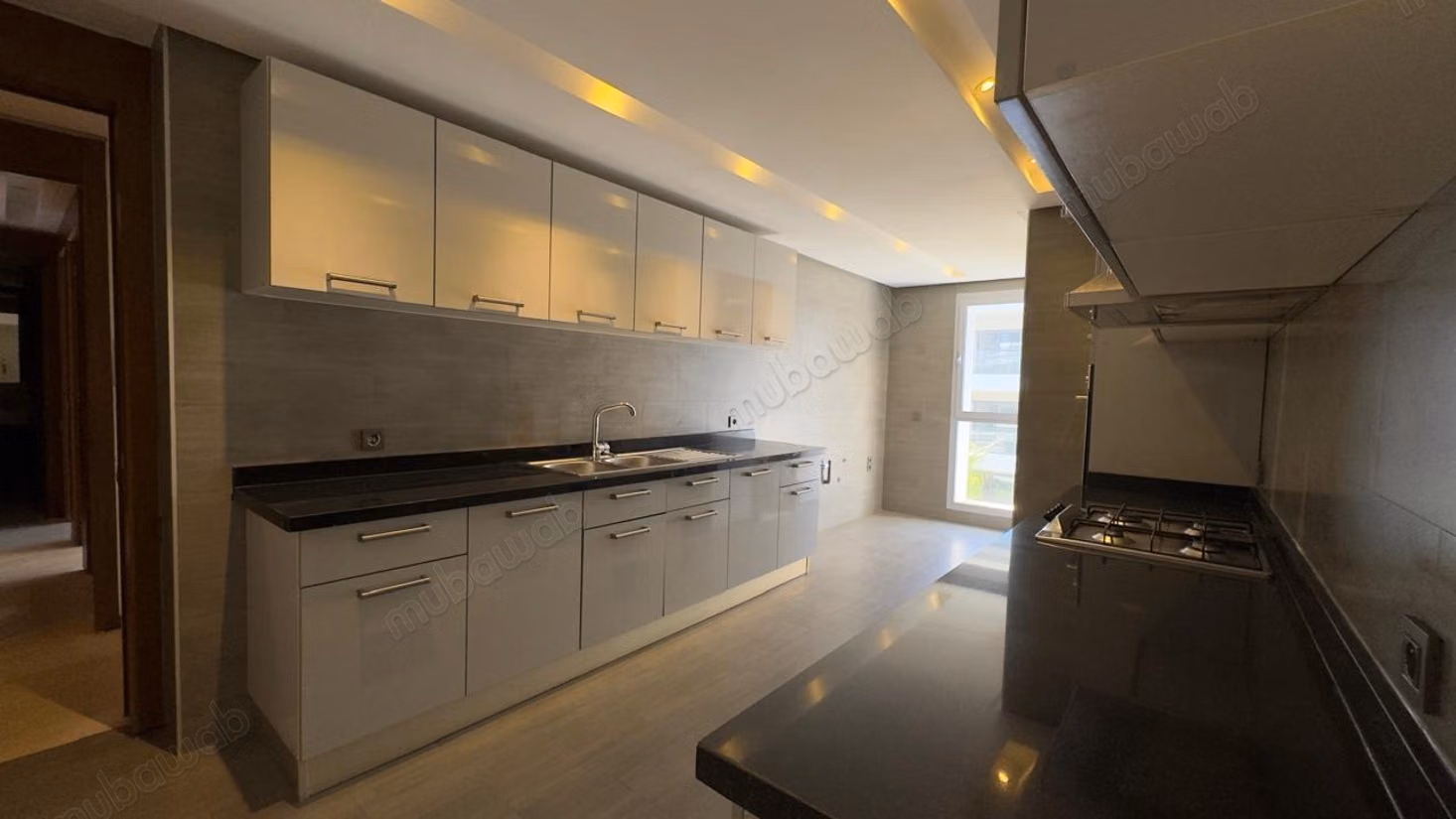 Prestigious apartment with sea view in Ain Diab