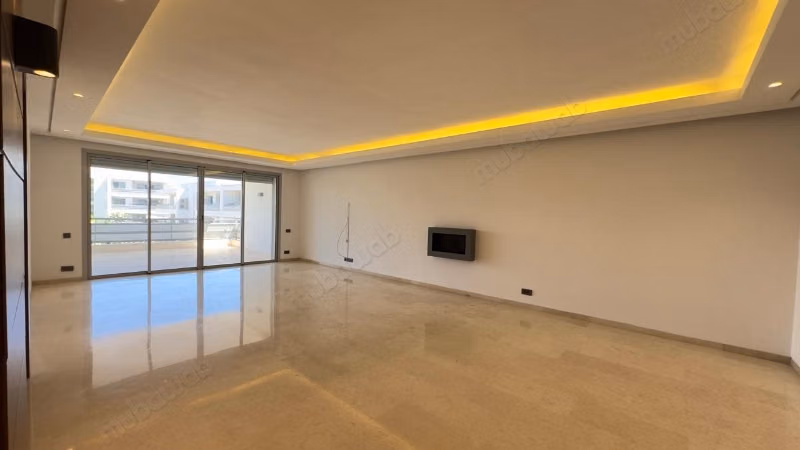 Prestigious apartment with sea view in Ain Diab