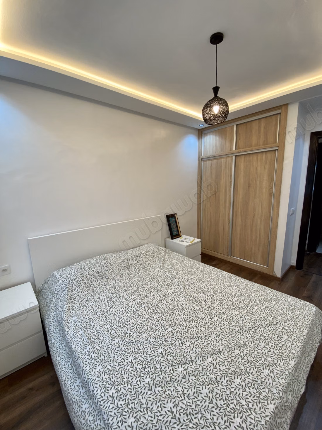 Furnished apartment for sale very close to the beach (800m) in Dar Bouazza - 50m - price 47 million