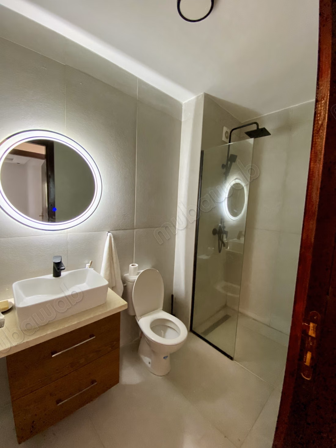 Furnished apartment for sale very close to the beach (800m) in Dar Bouazza - 50m - price 47 million
