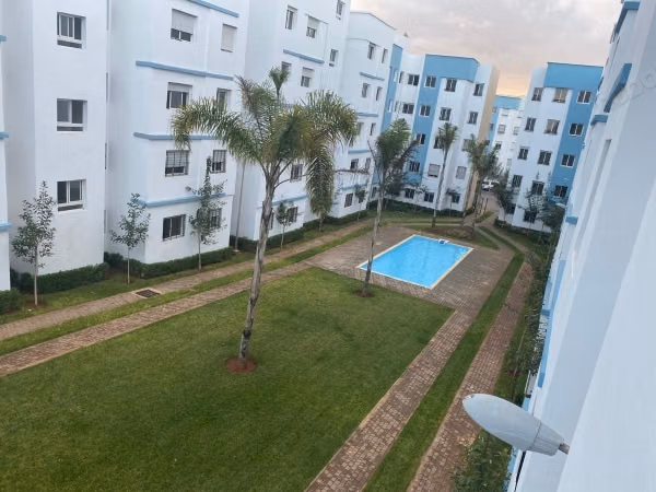 Furnished apartment for sale very close to the beach (800m) in Dar Bouazza - 50m - price 47 million