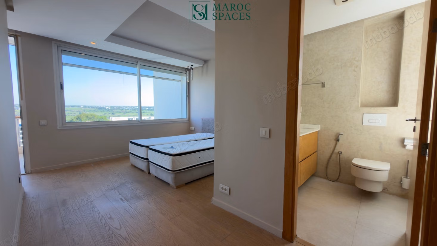 For rent, duplex, golf view, 4 rooms