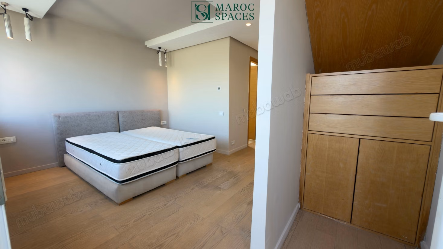 For rent, duplex, golf view, 4 rooms
