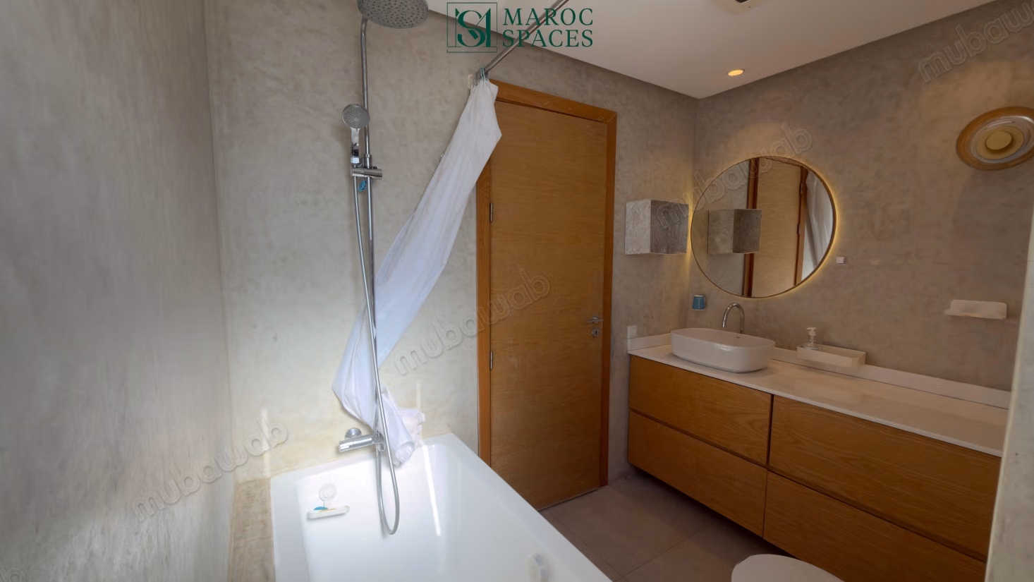 For rent, duplex, golf view, 4 rooms