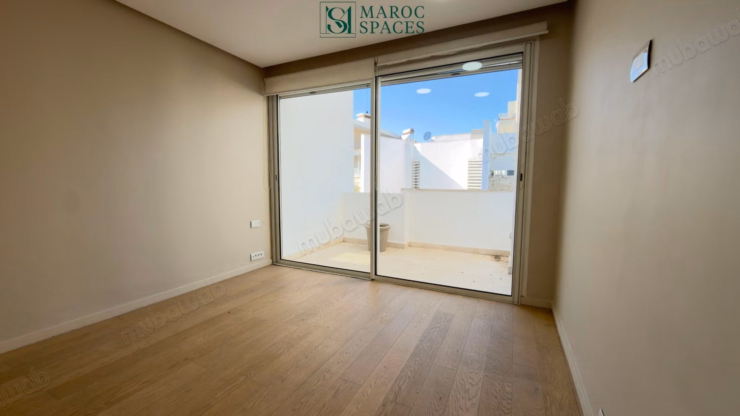 For rent, duplex, golf view, 4 rooms