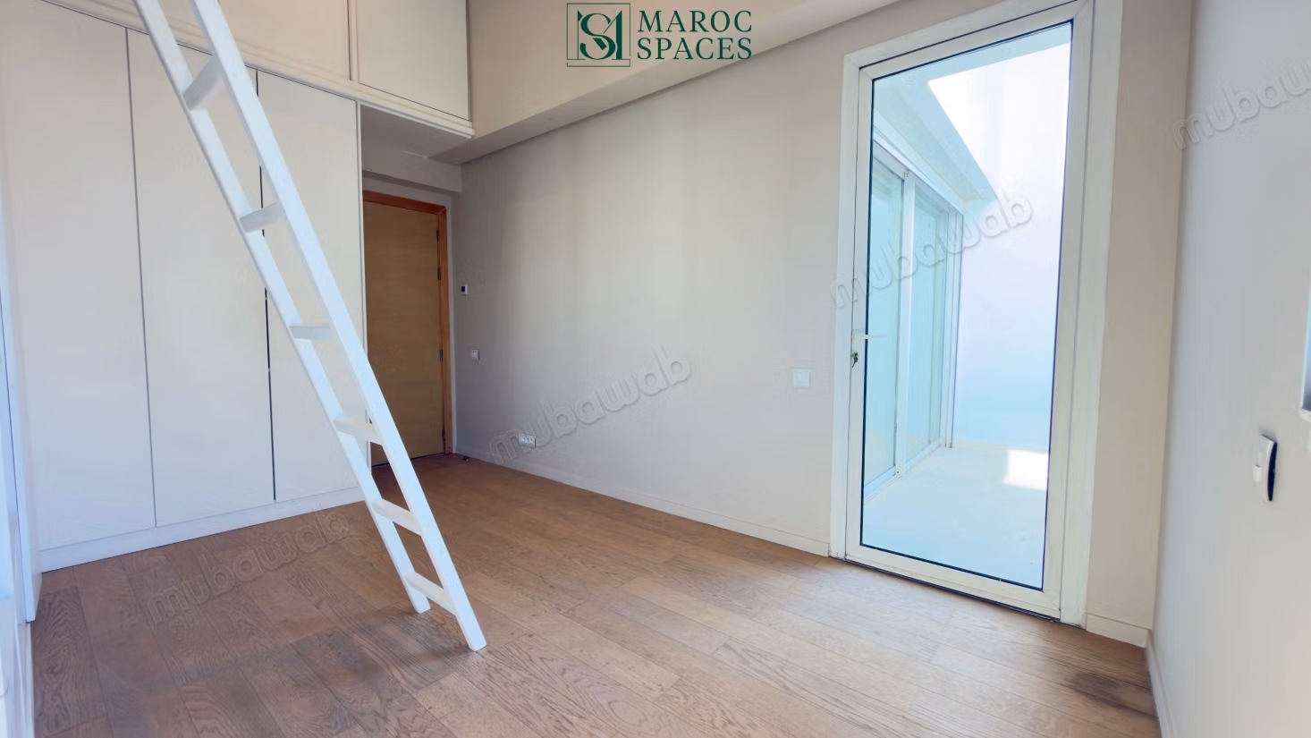 For rent, duplex, golf view, 4 rooms
