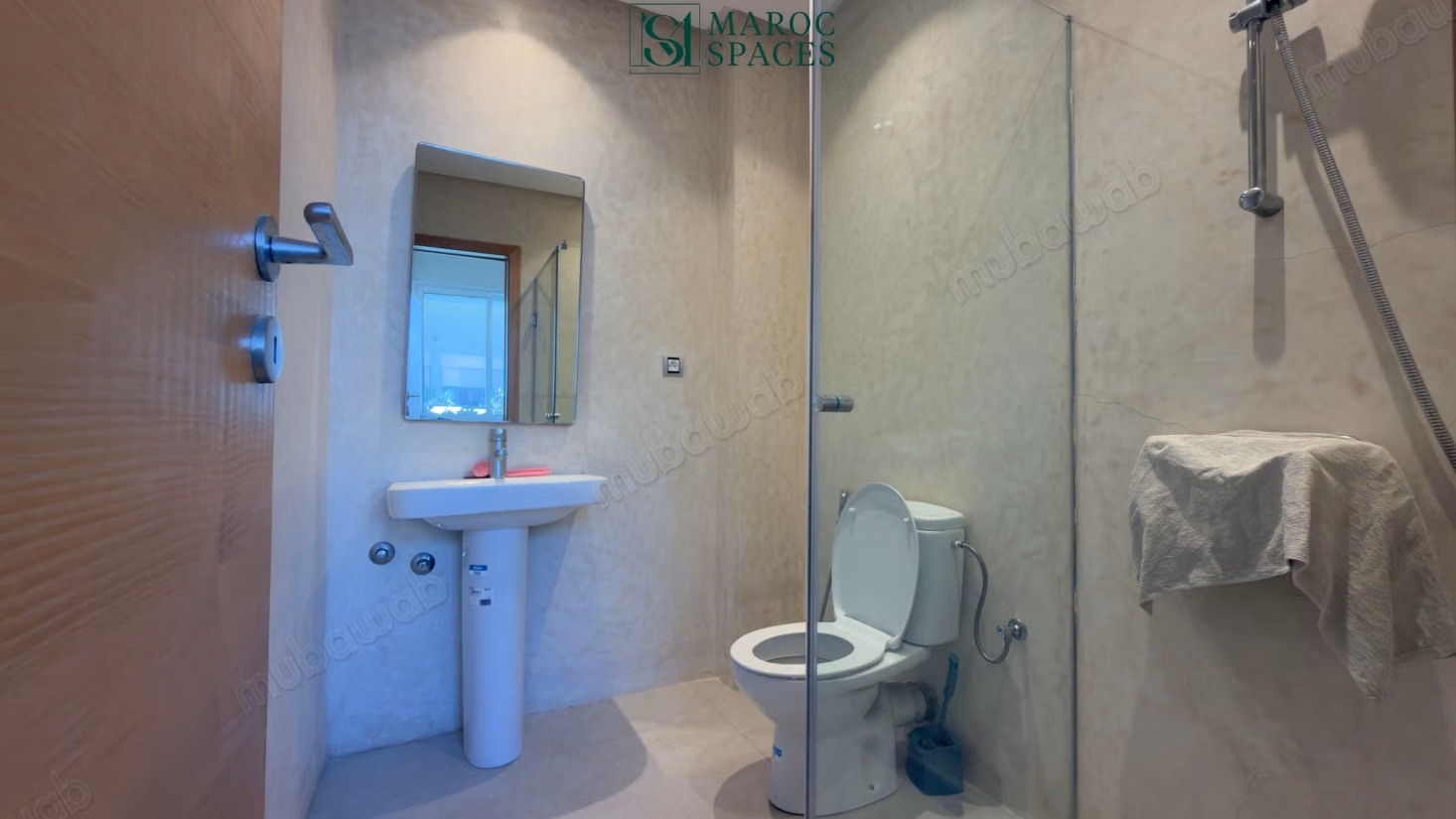 For rent, duplex, golf view, 4 rooms