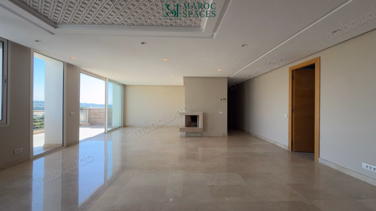 For rent, duplex, golf view, 4 rooms