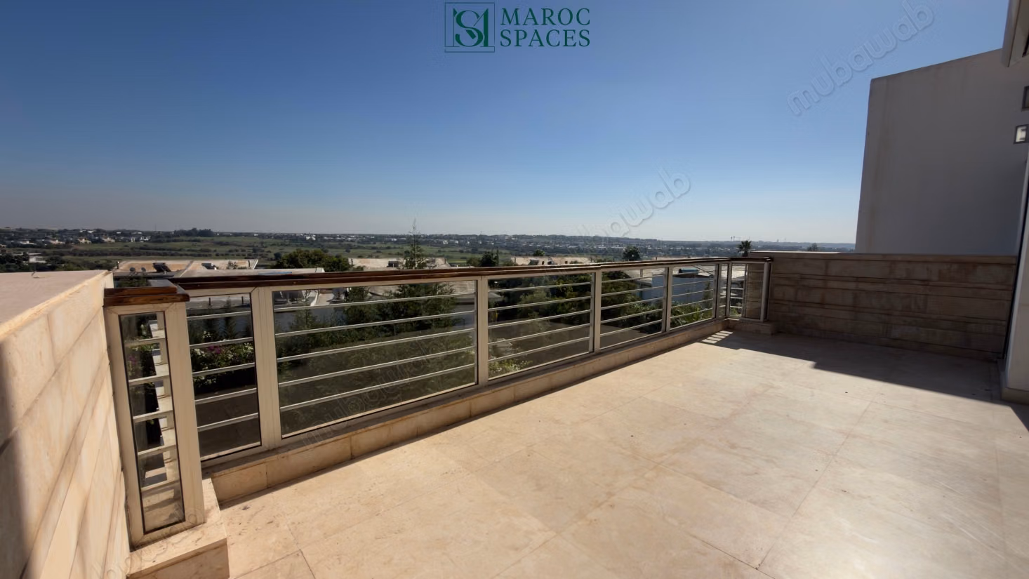 For rent, duplex, golf view, 4 rooms