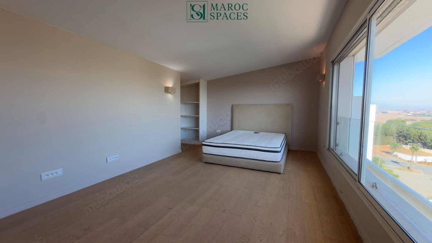 For rent, duplex, golf view, 4 rooms