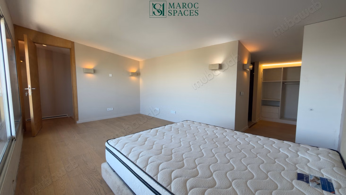 For rent, duplex, golf view, 4 rooms