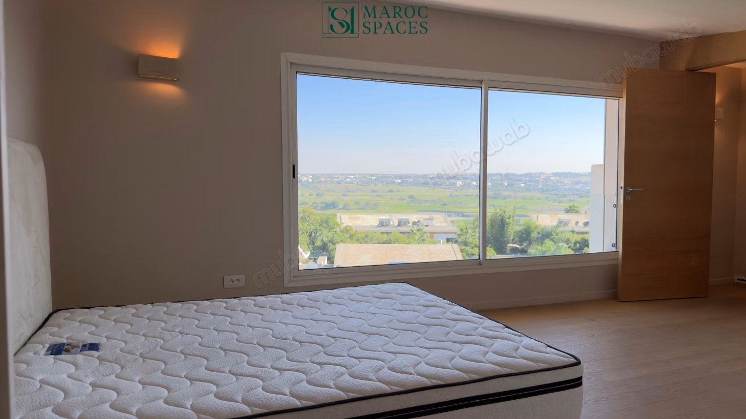 For rent, duplex, golf view, 4 rooms