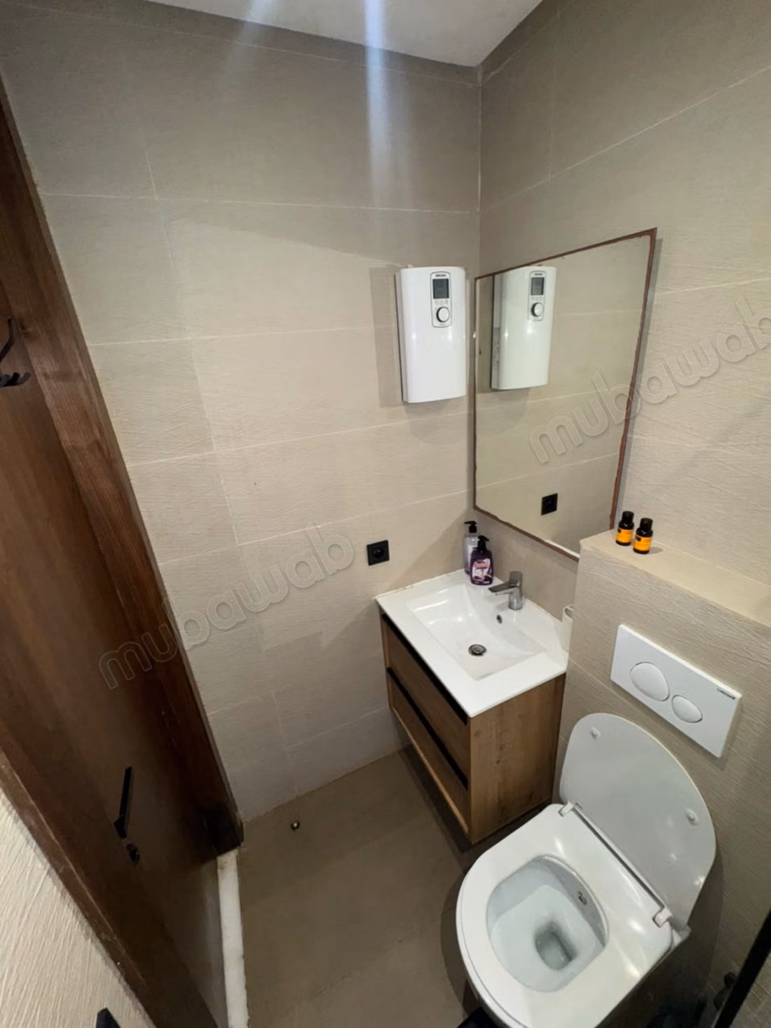 Très bel appartement en location à Bouchentouf.
Surface de 62 m².
Bien meublé