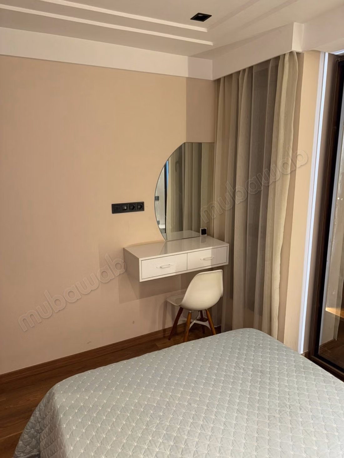 Très bel appartement en location à Bouchentouf.
Surface de 62 m².
Bien meublé