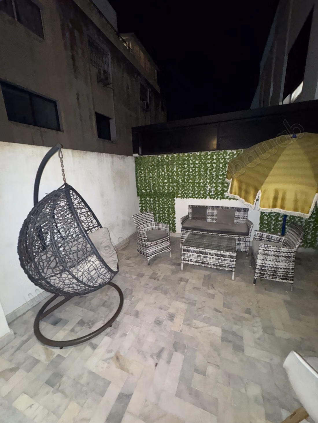 Très bel appartement en location à Bouchentouf.
Surface de 62 m².
Bien meublé