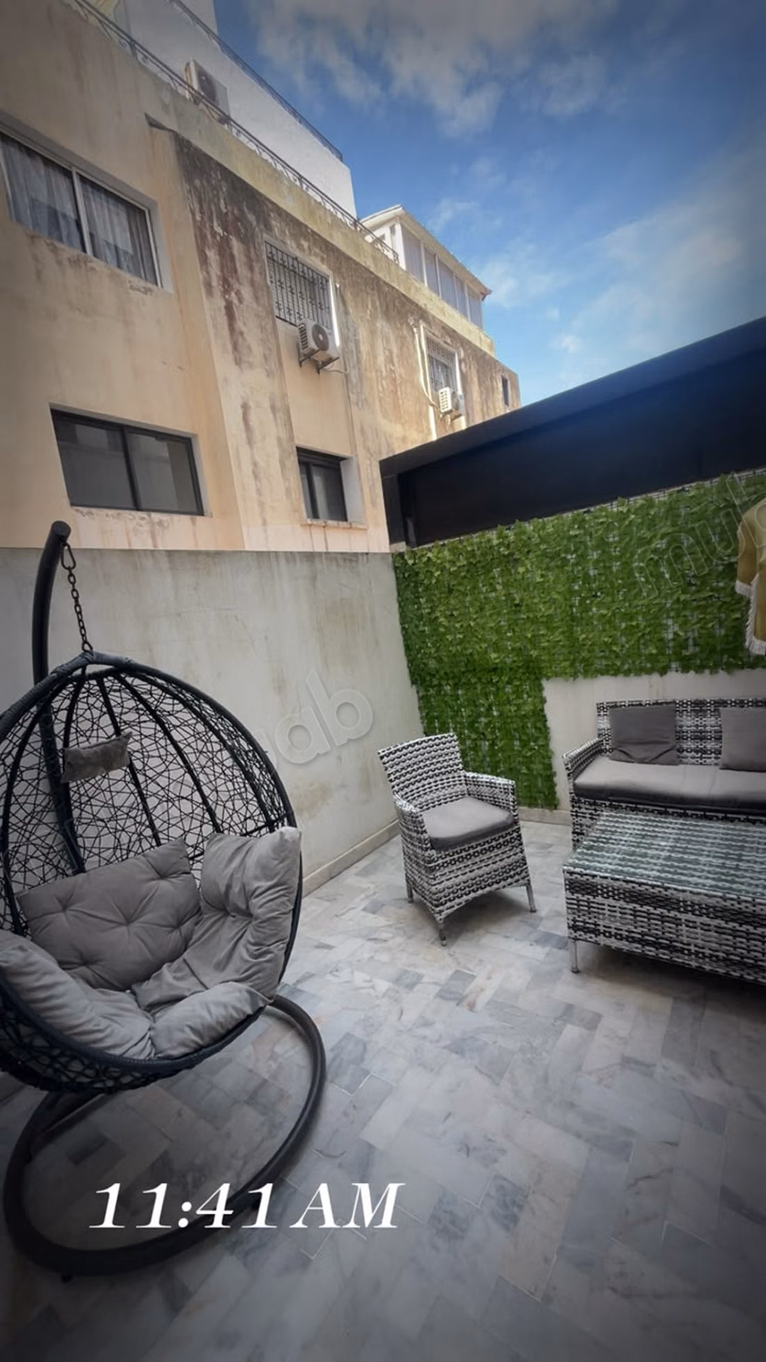Très bel appartement en location à Bouchentouf.
Surface de 62 m².
Bien meublé