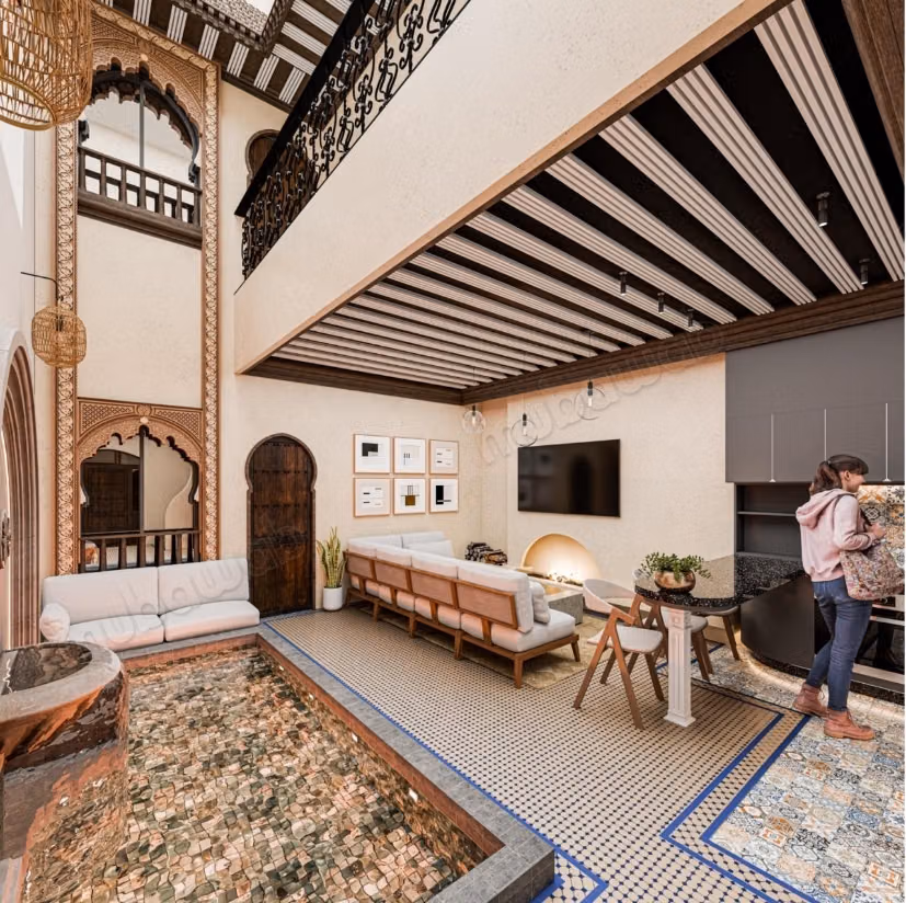 Riad top location title