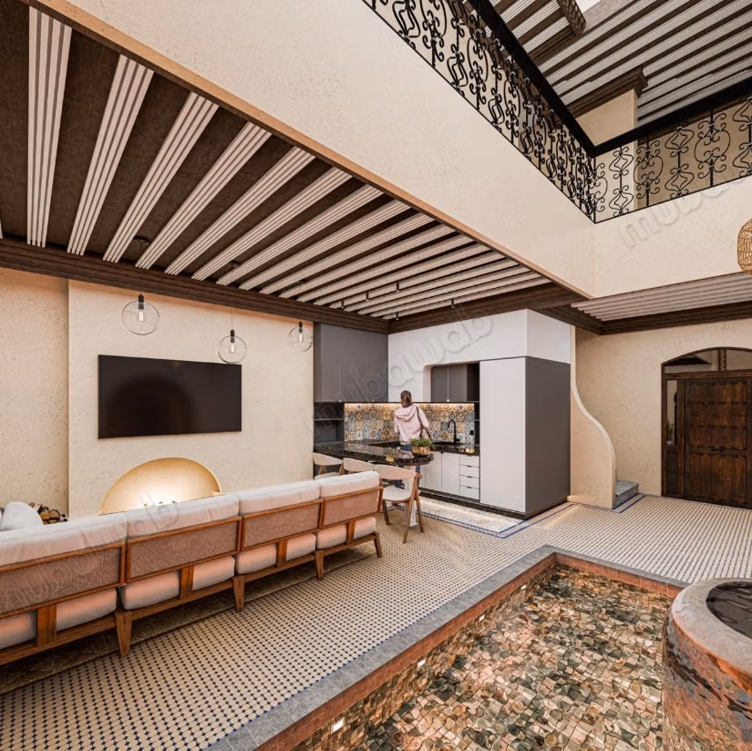 Riad top location title