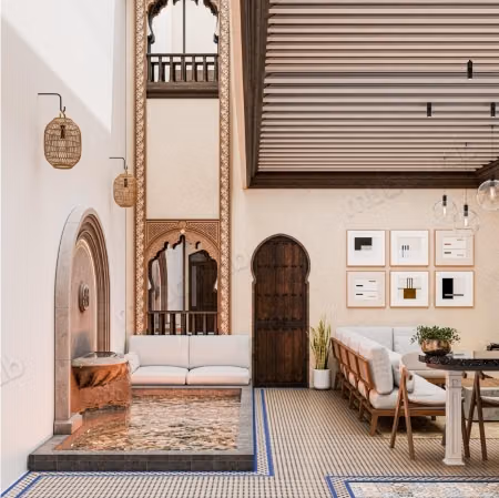 Riad top location title