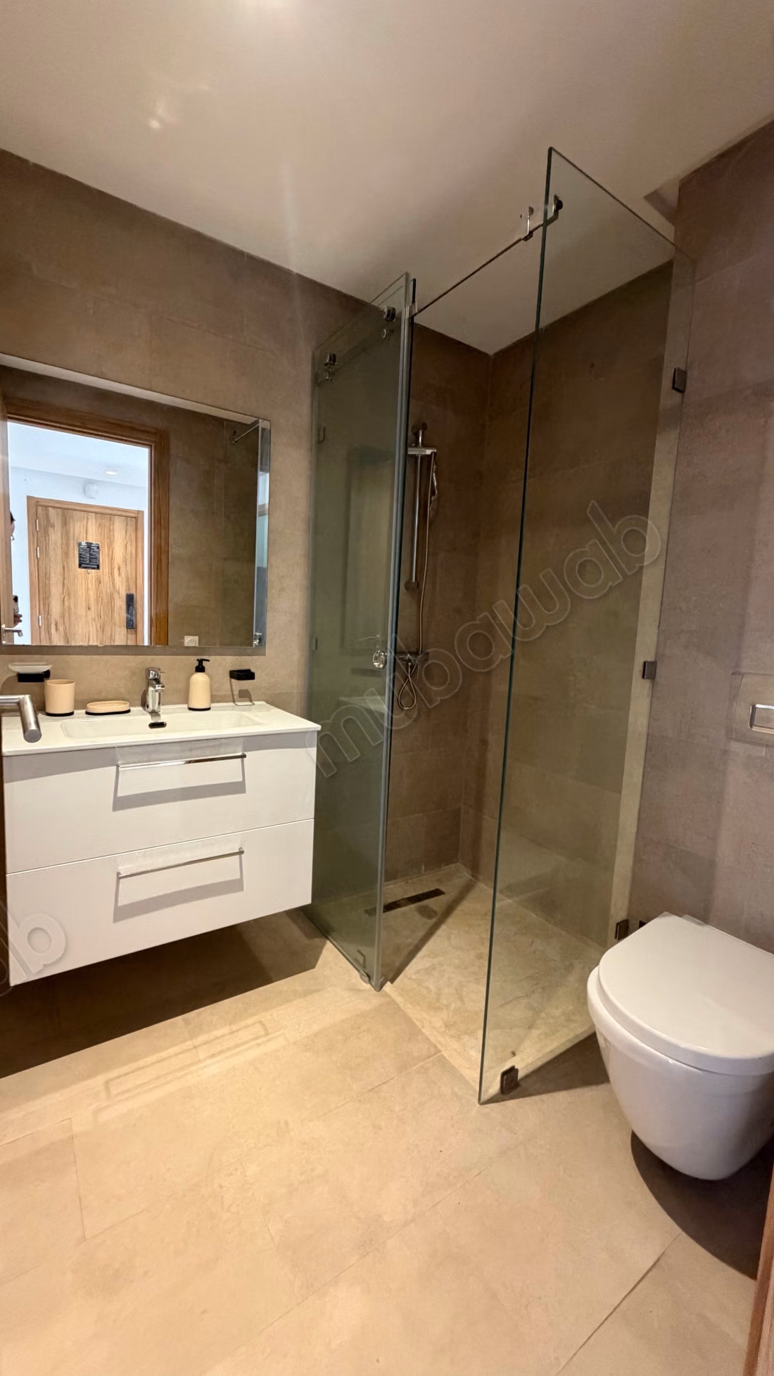 Vente d'un bel appartement à Tahannaout. 2 belles chambres. Meublé