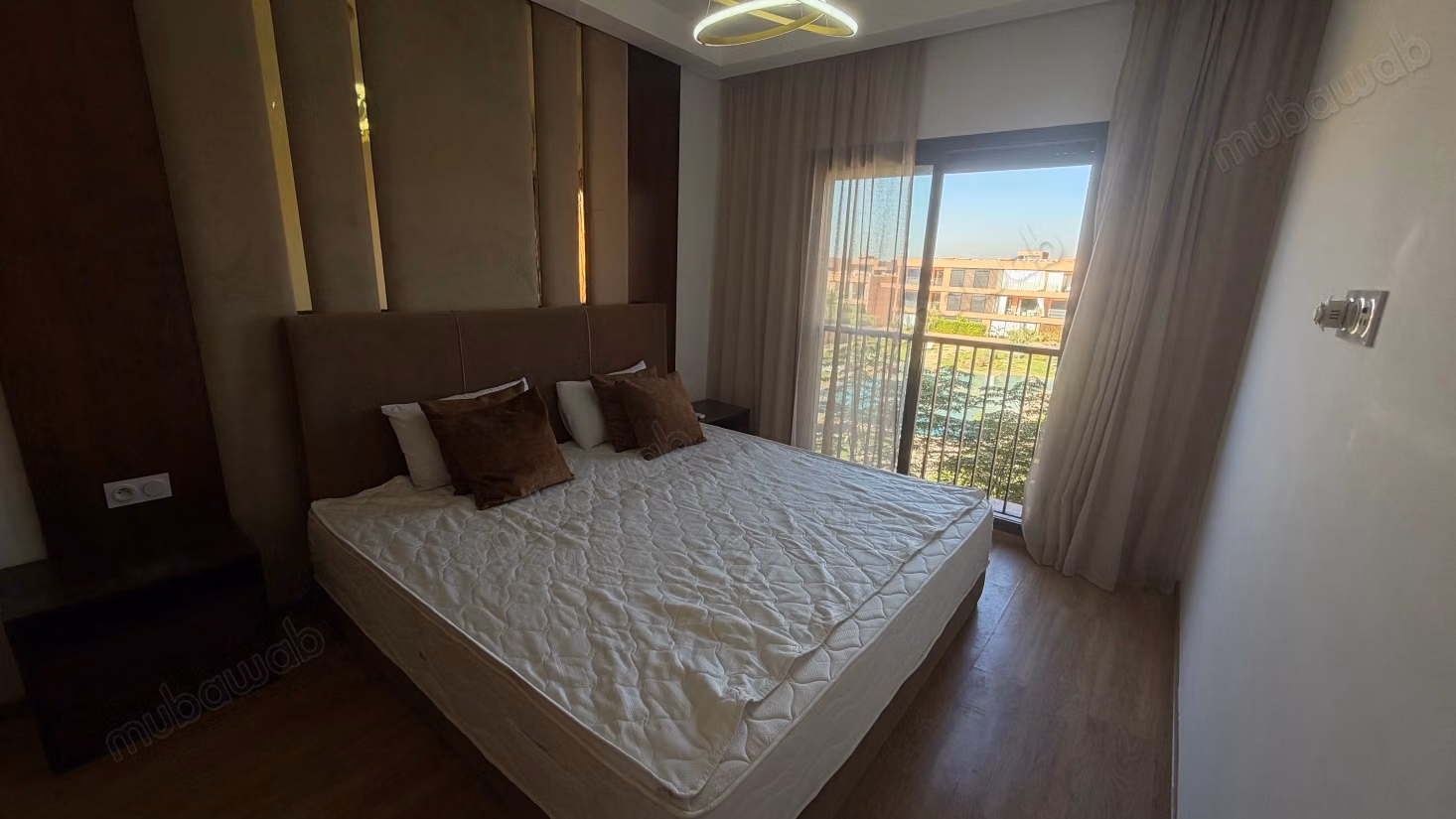 Vente d'un bel appartement à Tahannaout. 2 belles chambres. Meublé