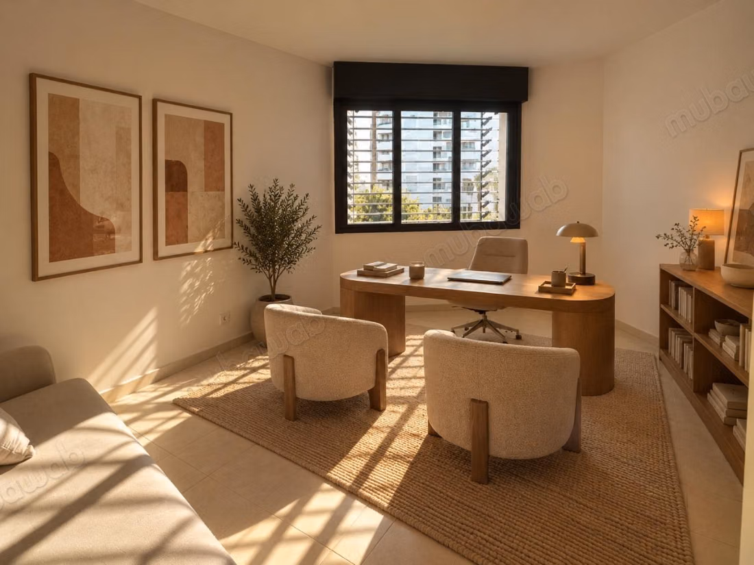 200 m² Apartment 3 Bedrooms, No Overlooking