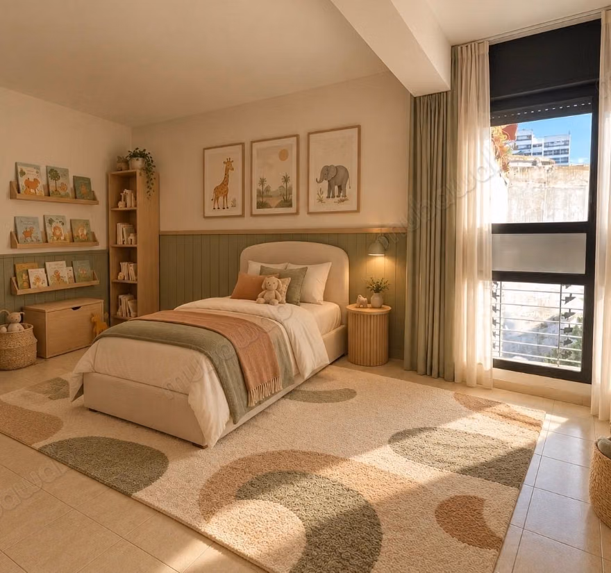 200 m² Apartment 3 Bedrooms, No Overlooking