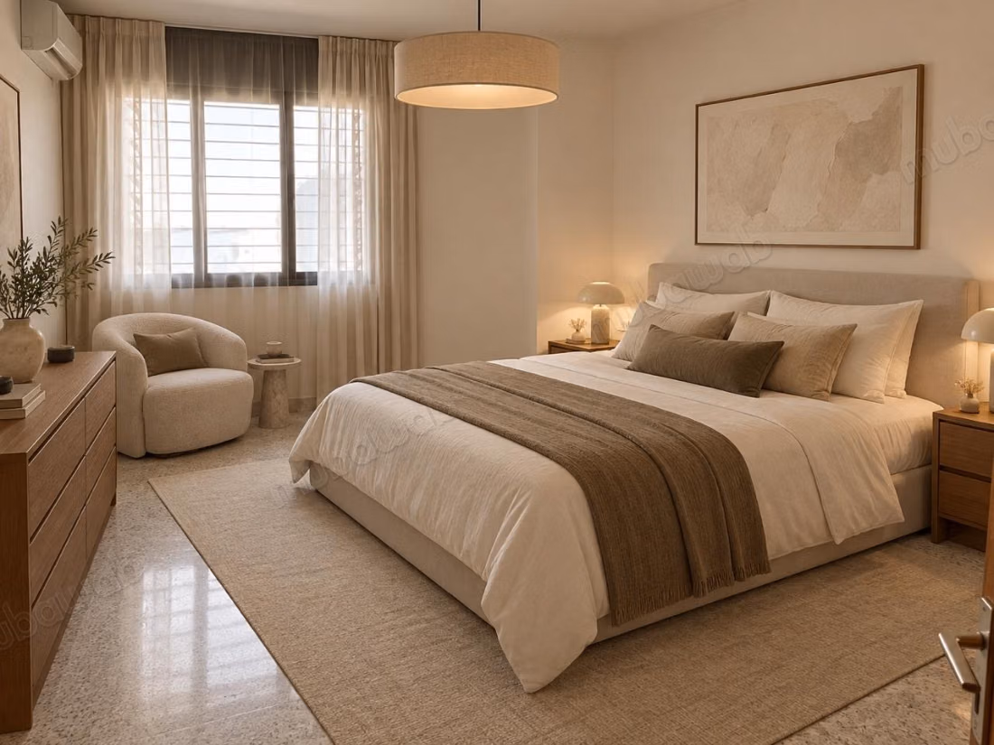 200 m² Apartment 3 Bedrooms, No Overlooking
