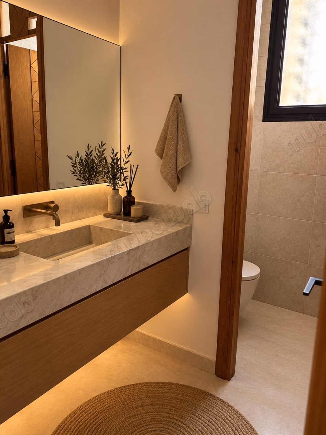 200 m² Apartment 3 Bedrooms, No Overlooking