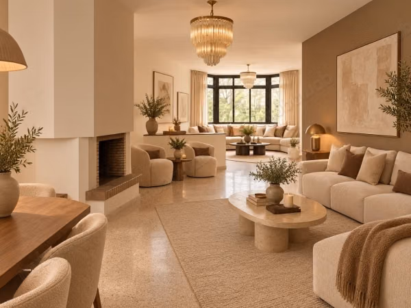 200 m² Apartment 3 Bedrooms, No Overlooking