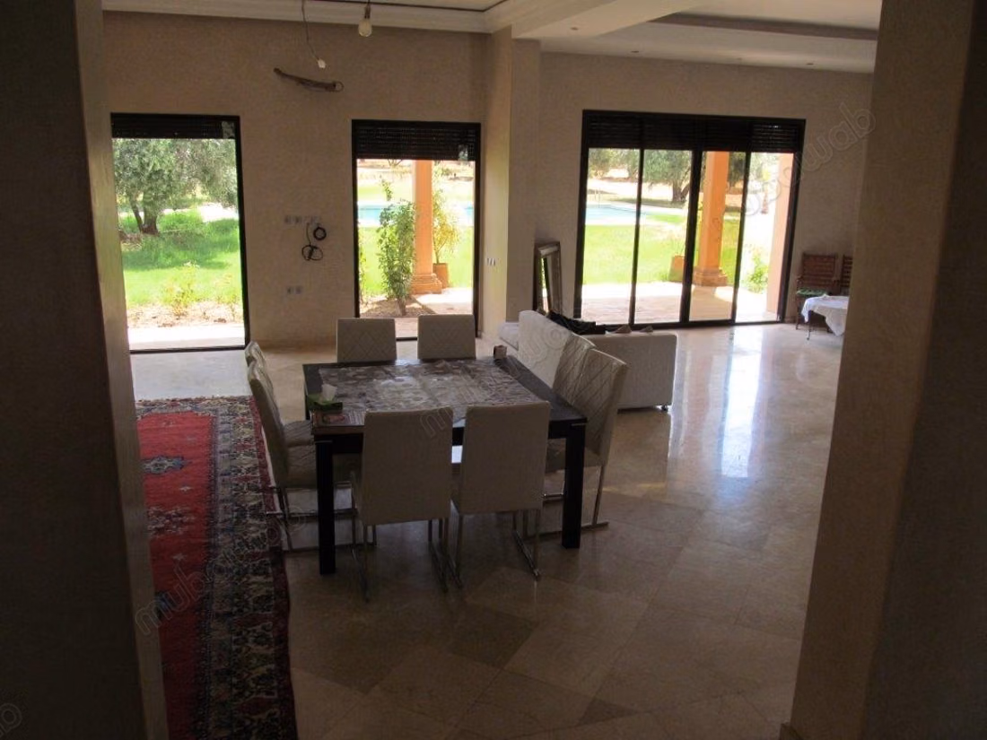 Grande villa Marocaine a Louer