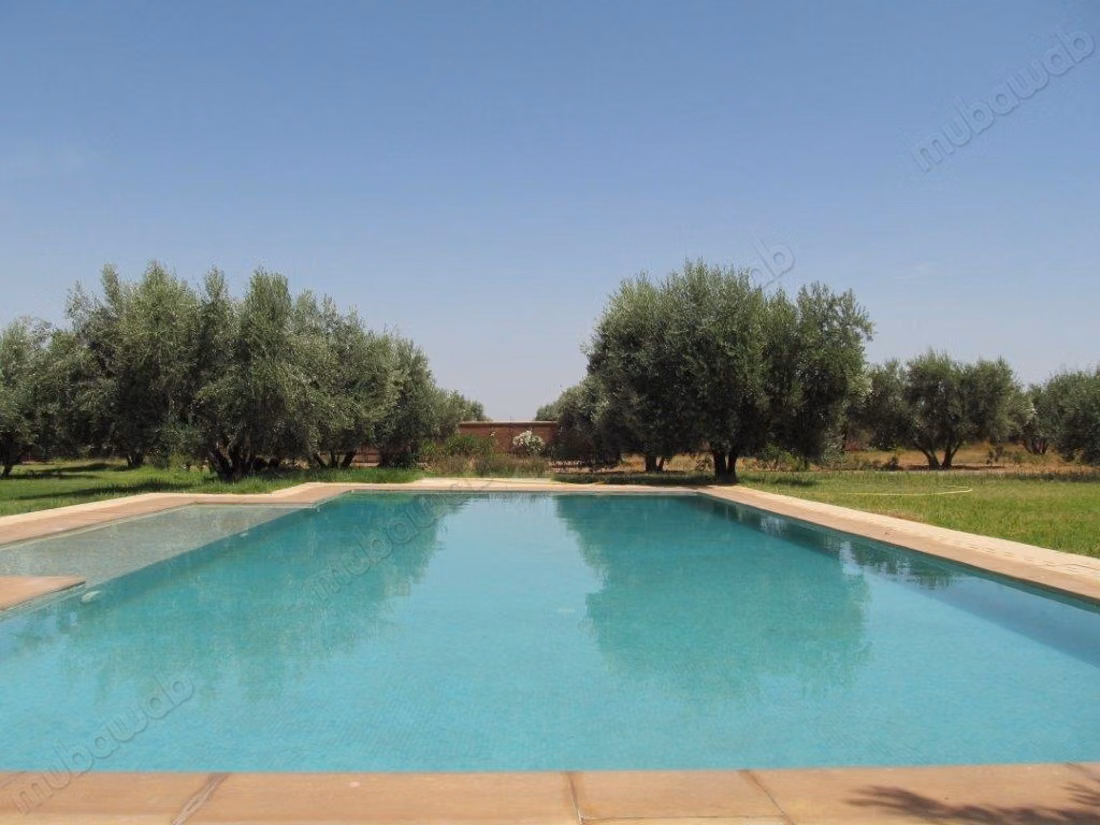 Grande villa Marocaine a Louer