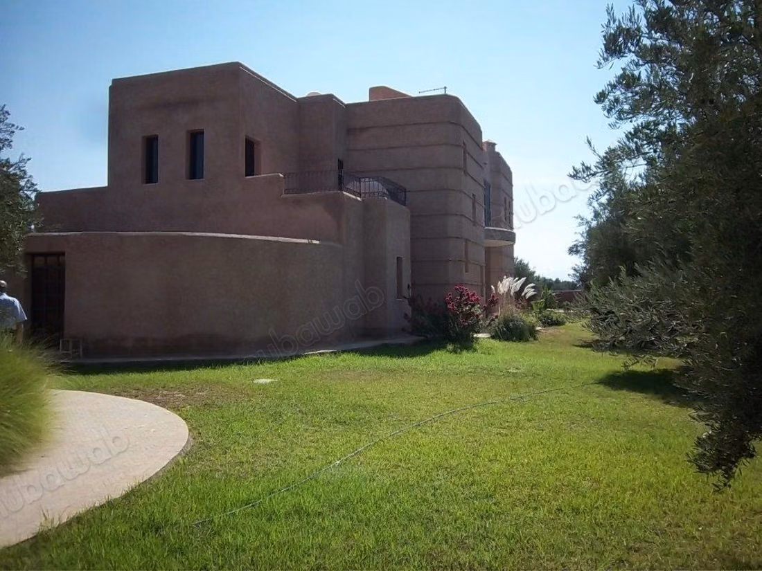 Grande villa Marocaine a Louer