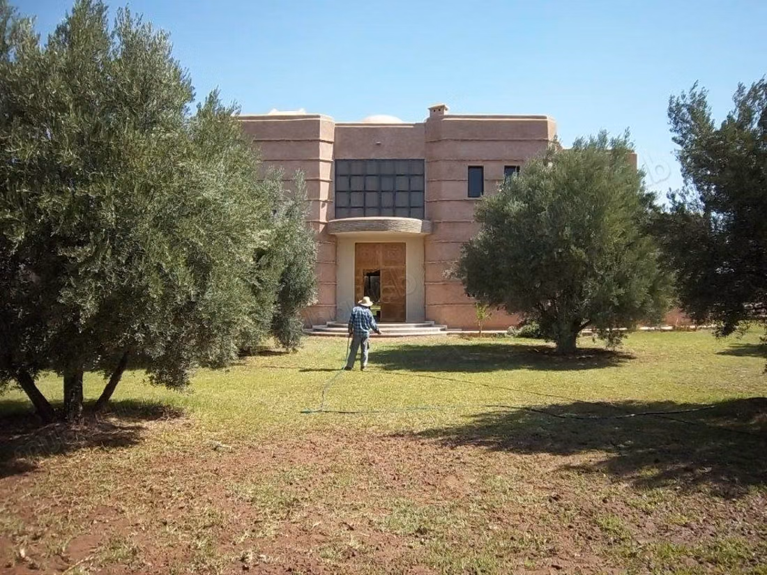Grande villa Marocaine a Louer