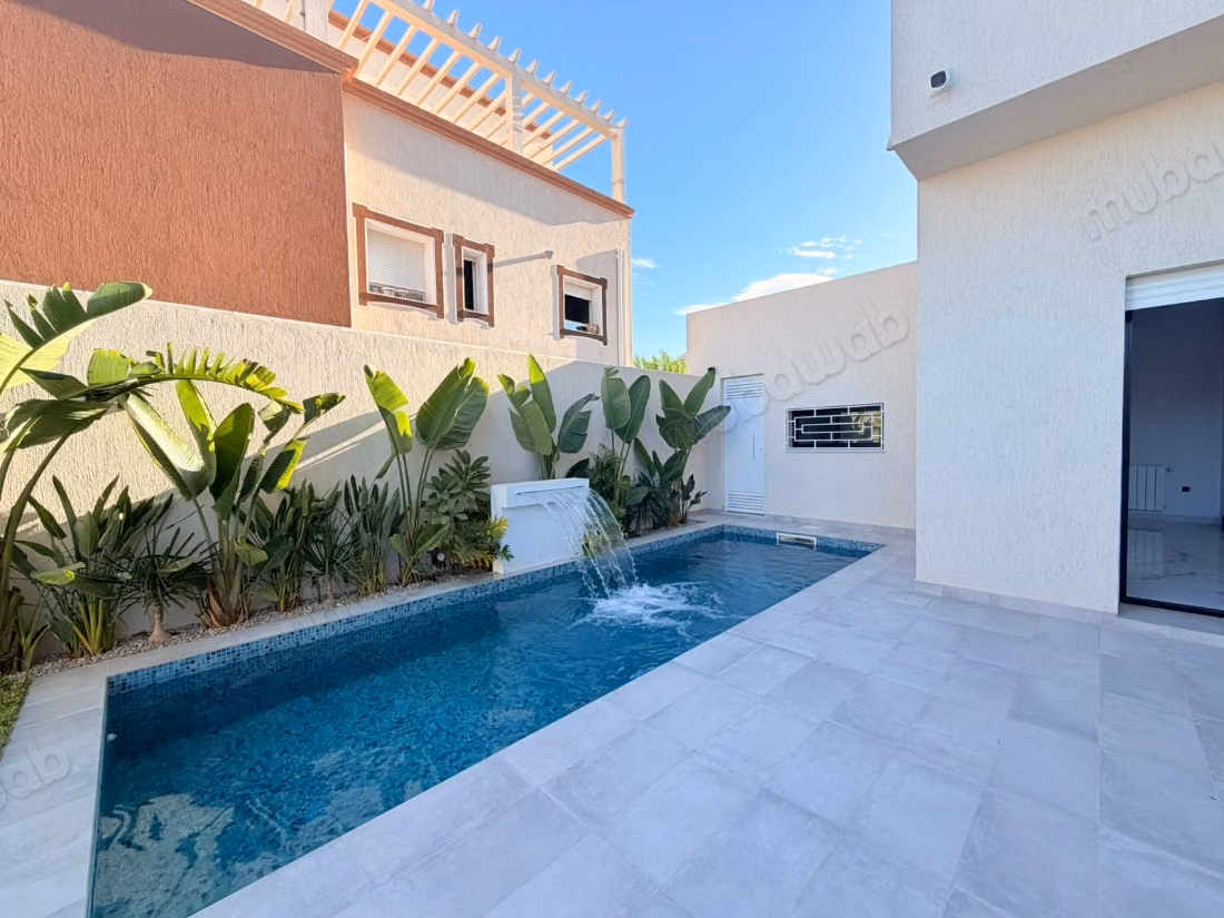 Villa jumelée en location