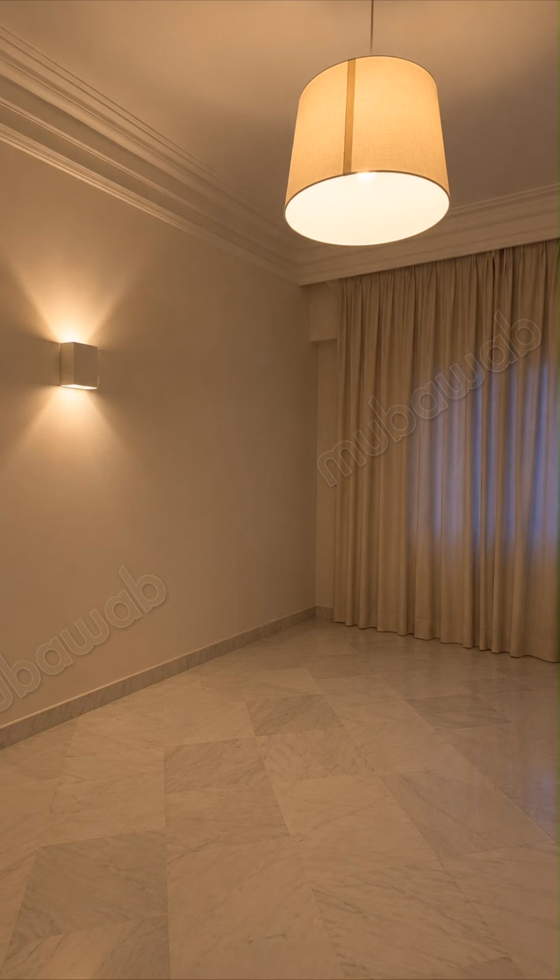 Location 3 chbres vide hivernage 200 M2