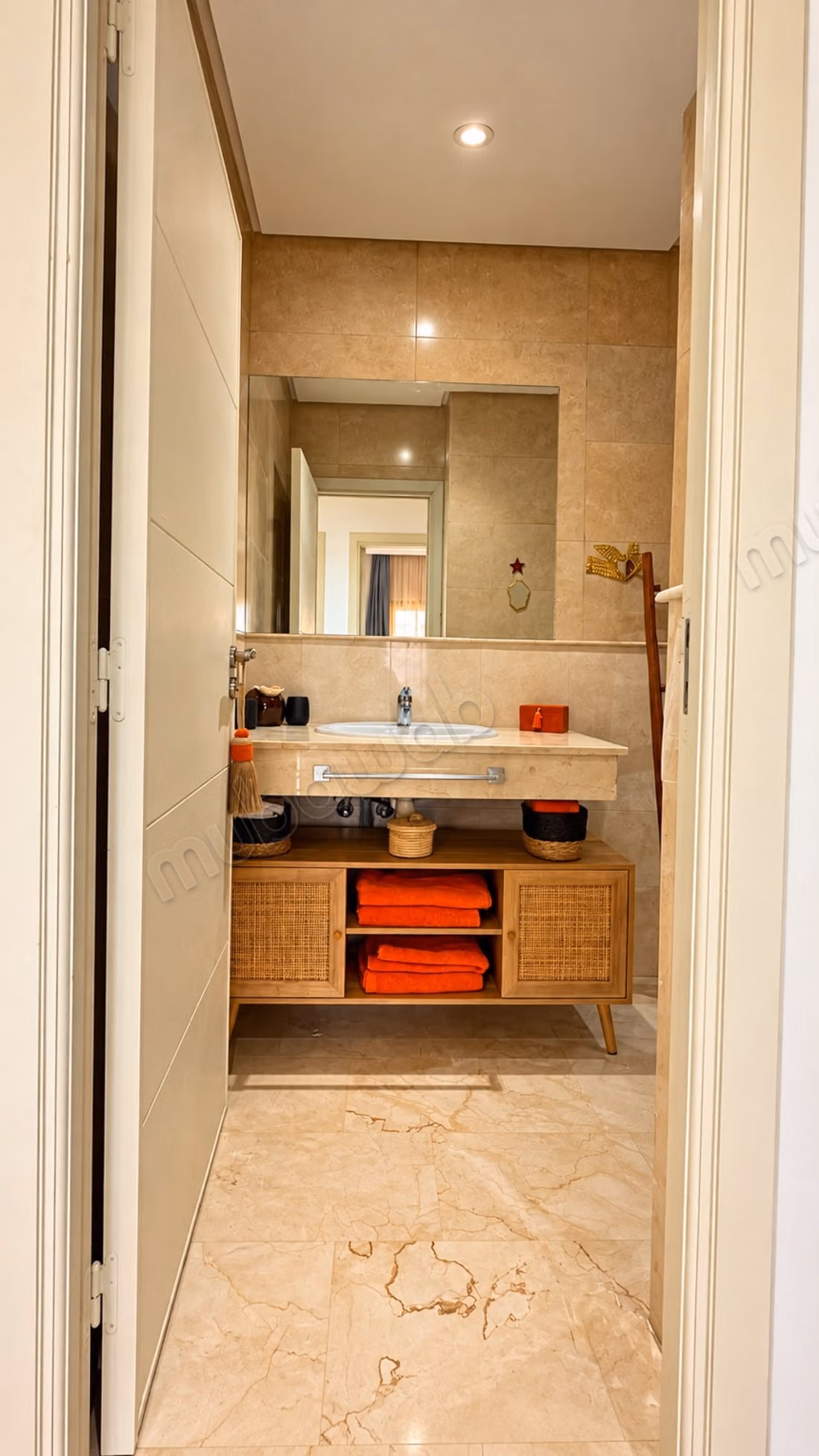 Location appartement 2 chbres meuble semlalia neuf